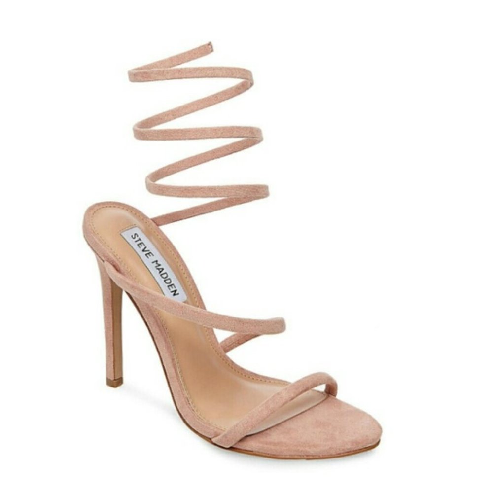 Steve Madden Wrap Around Heels Sandals